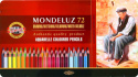 Набор акварельных карандашей "Mondeluz" 72 цв. sela25